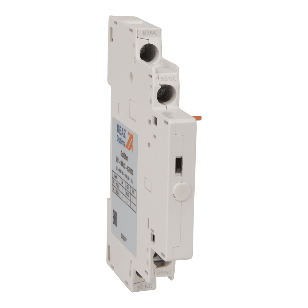 КЭАЗ Контакт сигнальный OptiStart MP-MA02 251751