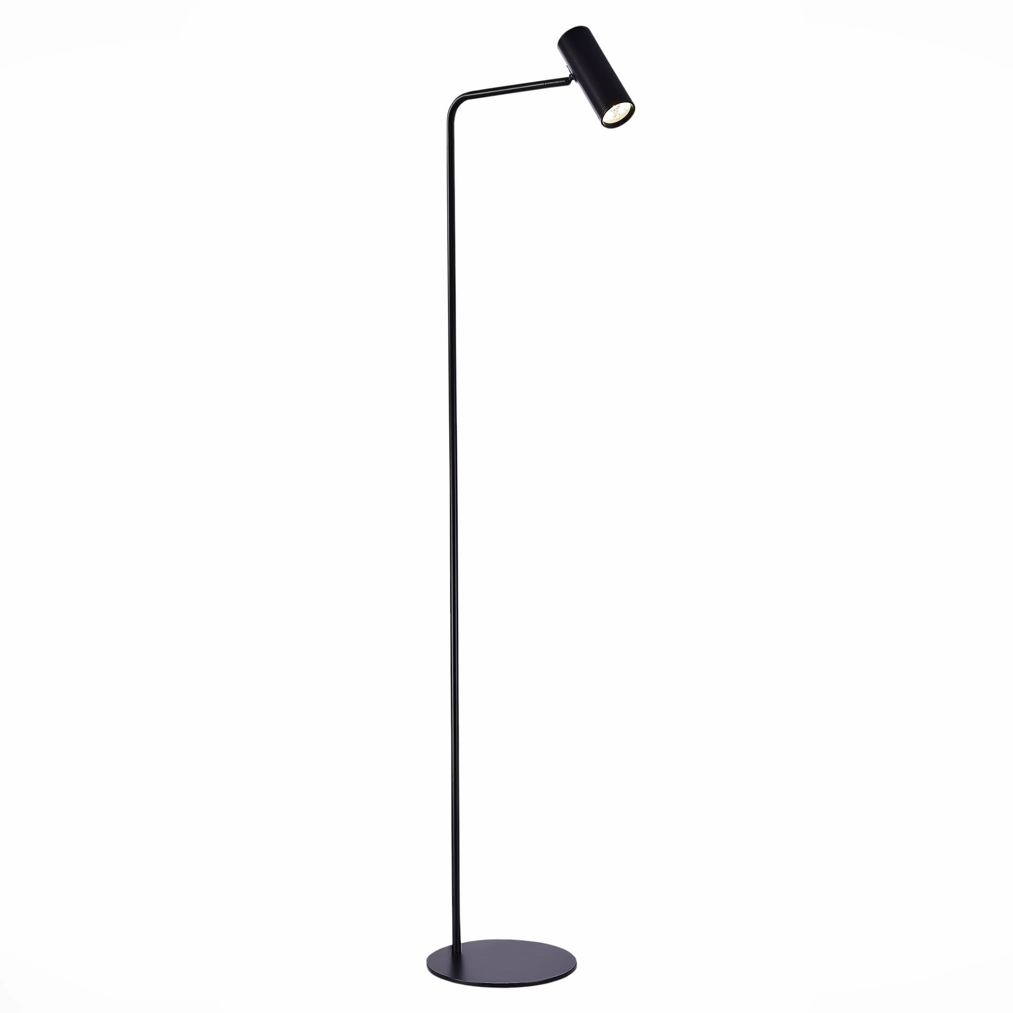 ST Luce SL1006.405.01 Торшер Черный/Черный LED 1*3W 3000K