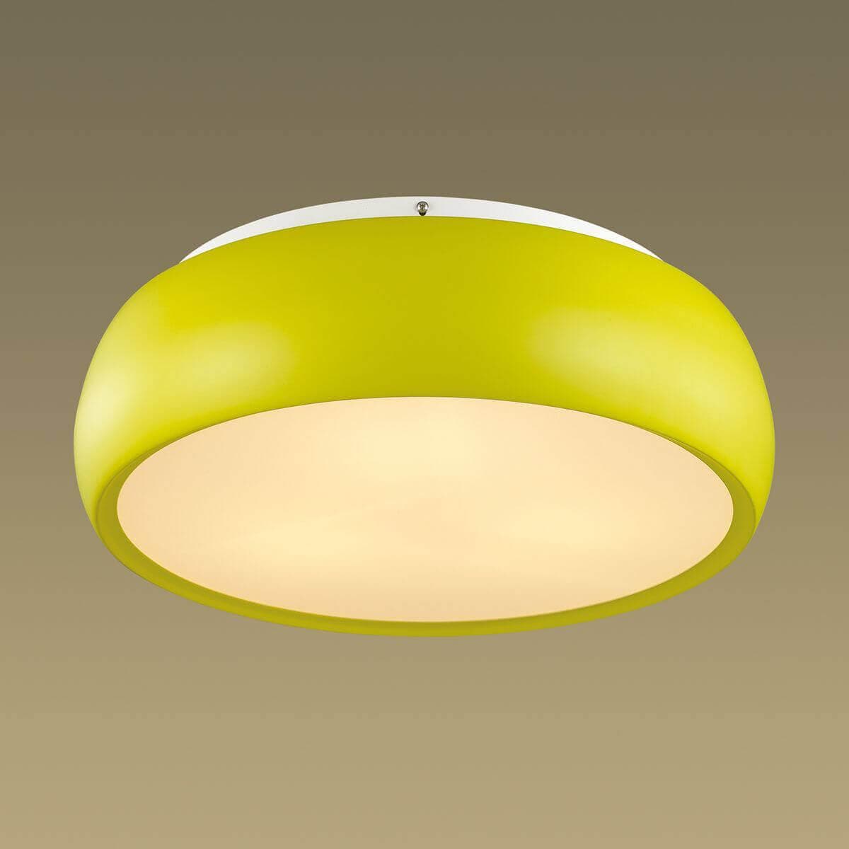 Lumion 4412/3C LN19 067 зеленый Светильник потолочный E27 3*60W 220V TIMO — миниатюра 4