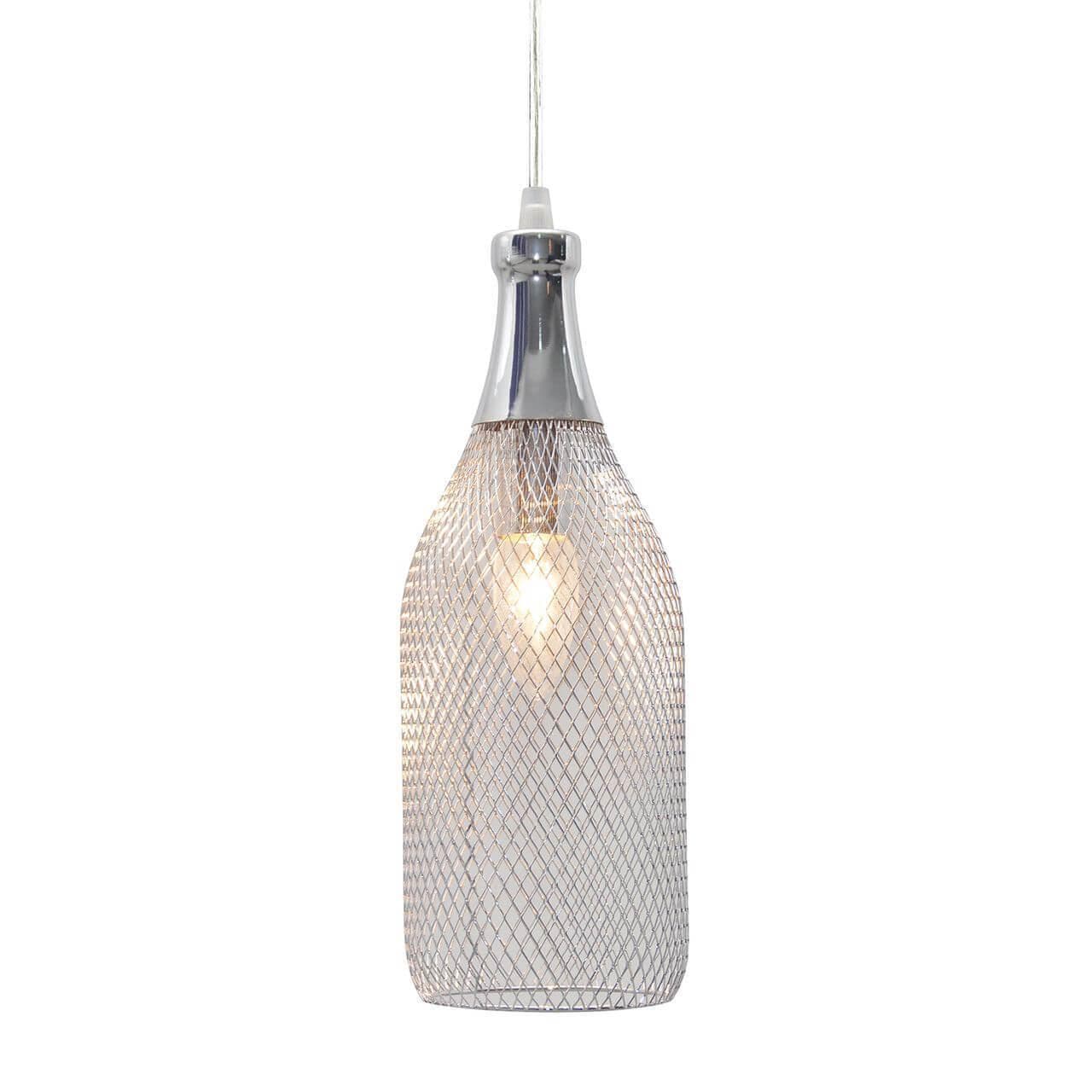 Lussole LOFT Металл Хром /  Металл Подвес E14 40W LSP-9647 — миниатюра 2