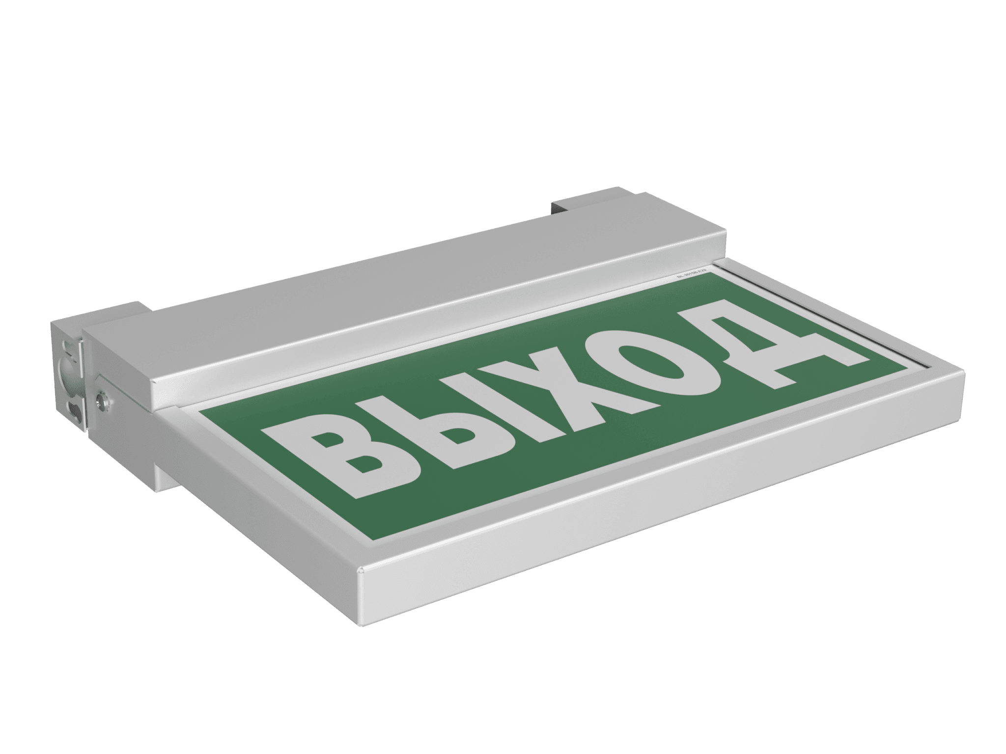 Белый свет Световой указатель BS-FLAG-10-S1-ELON a17019 — миниатюра 2