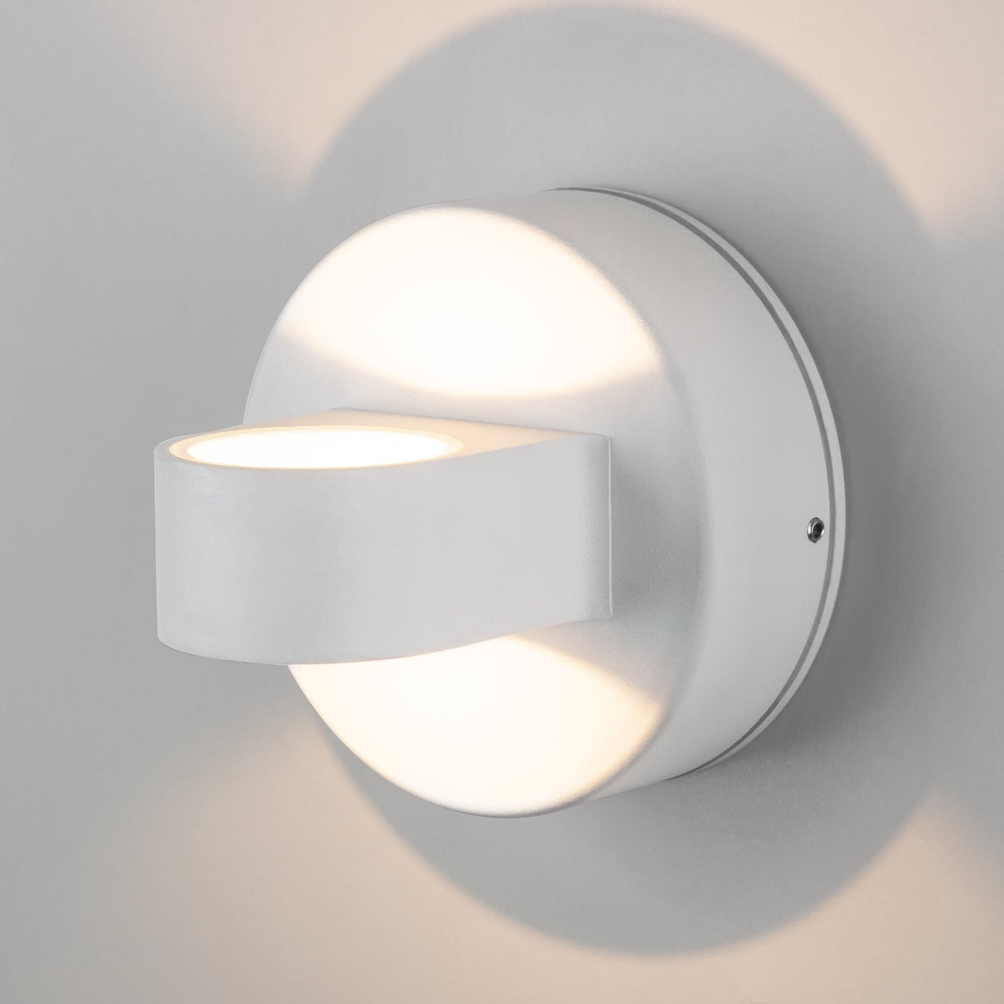 Электростандарт 1523 TECHNO LED Glow белый a048178