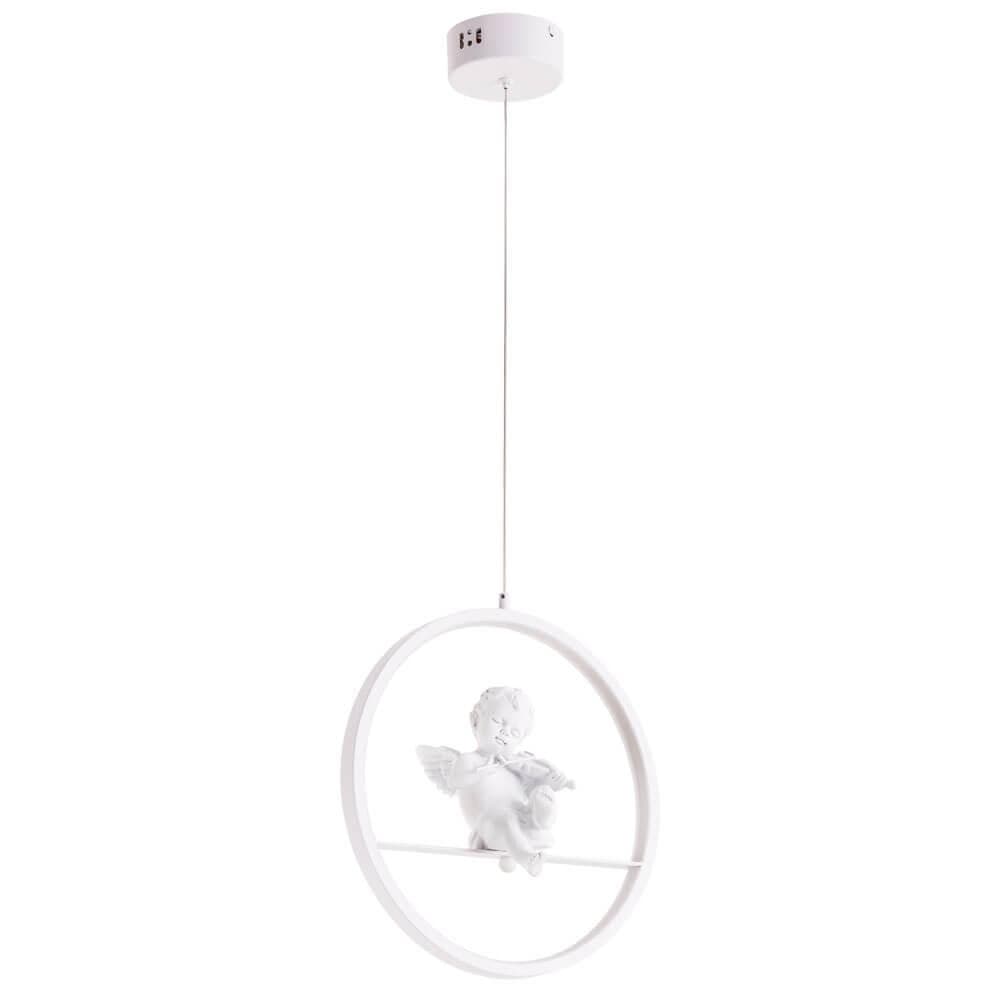 Arte Lamp Светильник подвесной светодиодный Paradi A6065SP-1WH — миниатюра 1
