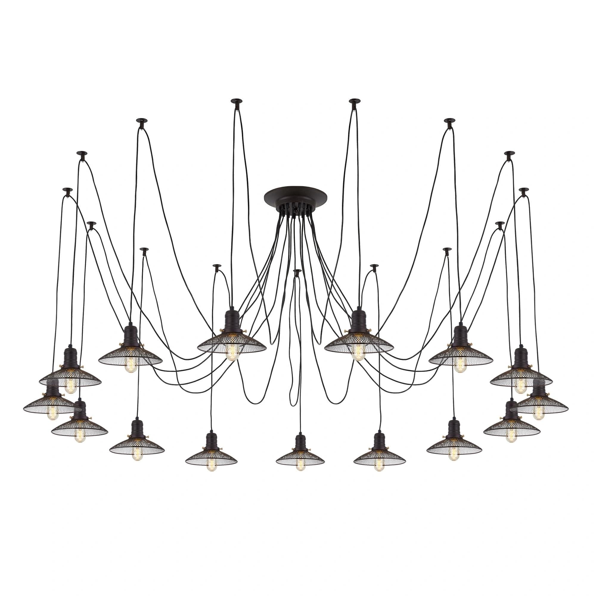 Citilux CL451152 Эдисон Светильник Люстра — миниатюра 15