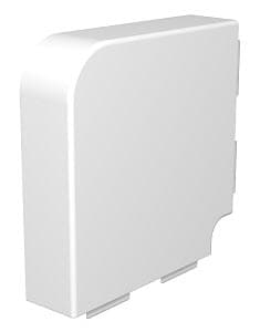 OBO Bettermann Угол плоский кабель-канала WDK 60x210 мм, ПВХ белый 6192971 — миниатюра 2