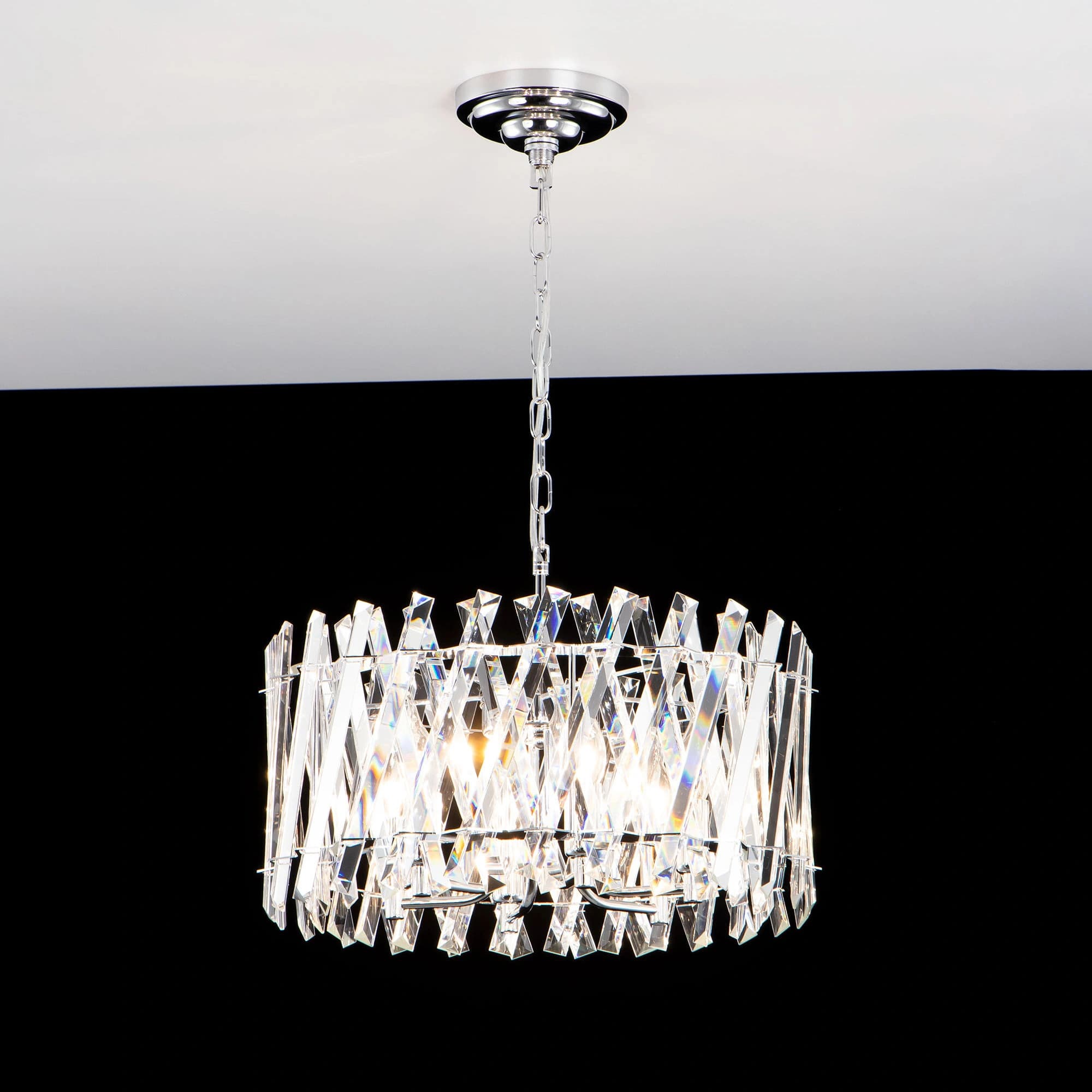 Citilux CL334261 Ингвар Хром Люстра — миниатюра 4