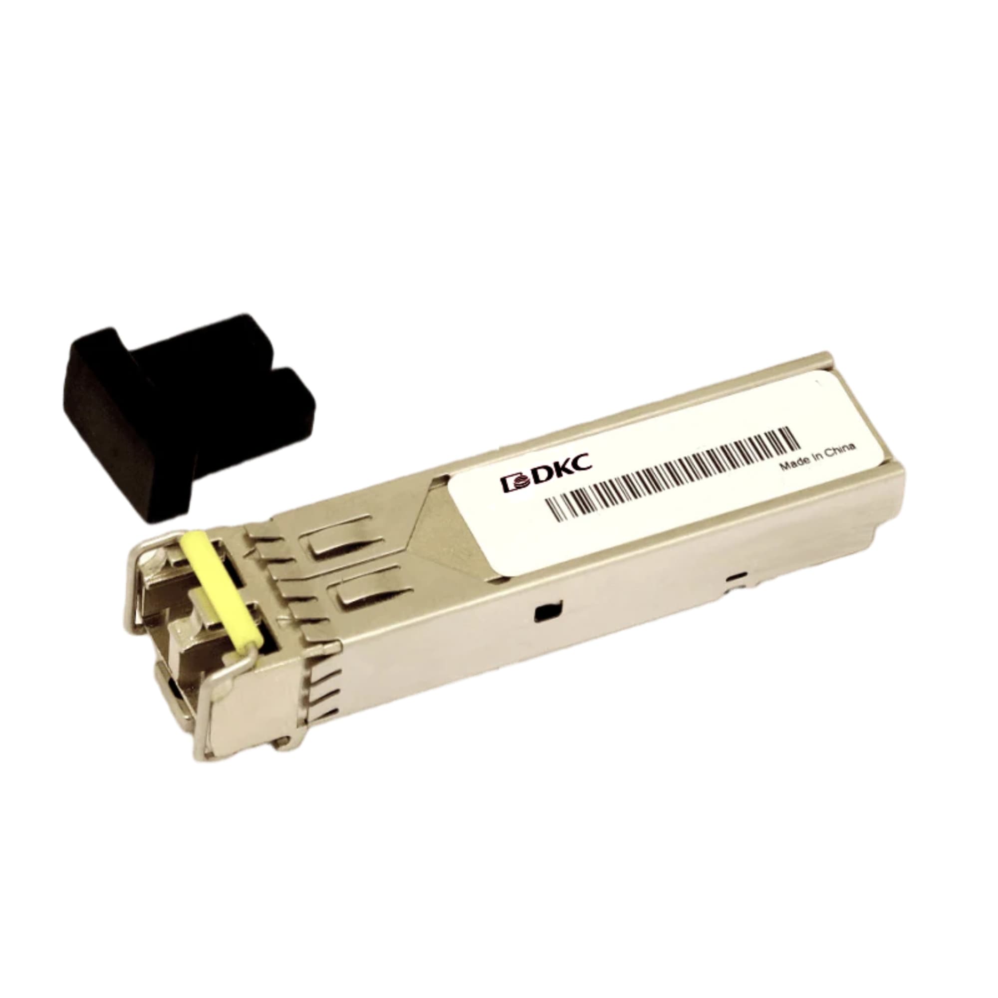 DKC Промышленный гигабитный SFP трансивер, 1000Base-X, single-mode, 1310нм, 40км, Разъем LC, DDM, -40...+85⁰C, 3.3 В DC
