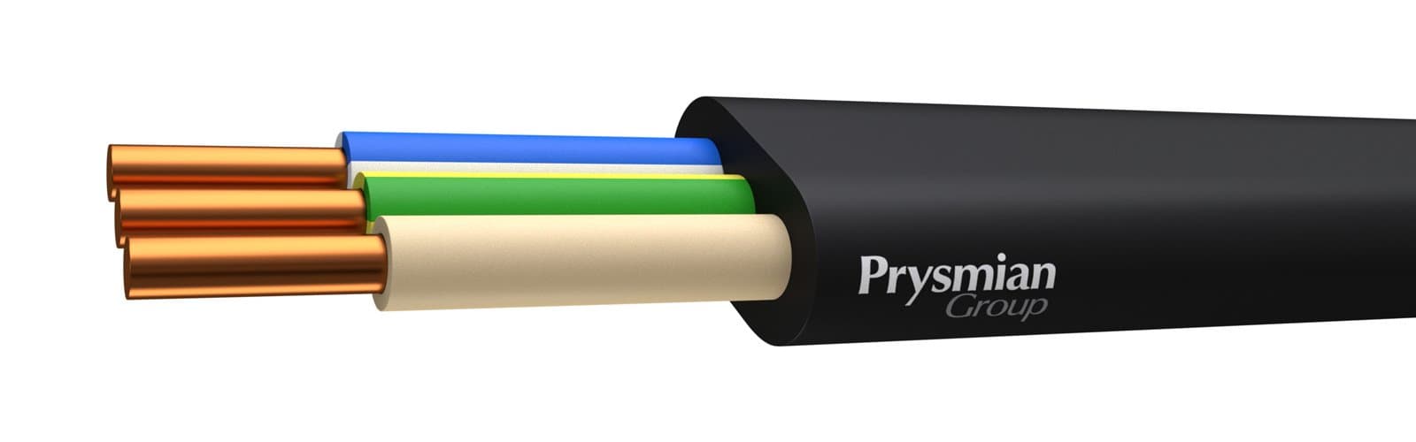 Кабель силовой безгалогенный ППГ-Пнг(А) -HF 3х1,5 (N,PE)-0,66 РЭК-Prysmian 5103040101
