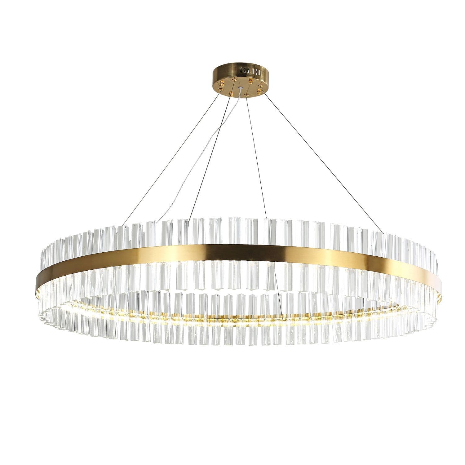 Favourite Подвесная люстра Placerat D1000*H150/1150 LED*63W, 5040LM, 4000K, included 4012-10P