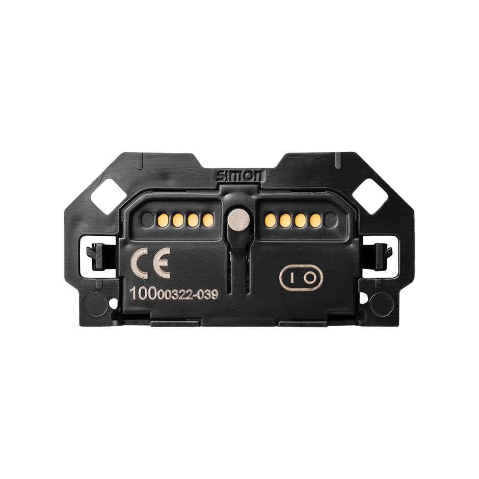 Simon 100 Электронный выключатель Simon iO 10A 230В~ 10000322-039