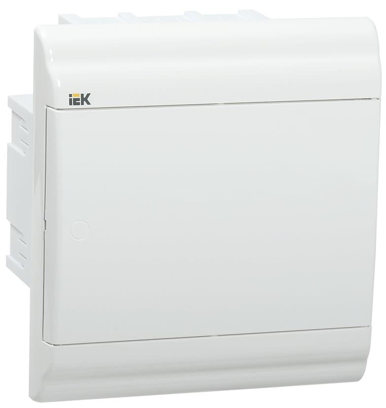 IEK PRIME Корпус пластиковый встраиваемый ЩРВ-П-6 белый/белая дверь IP41