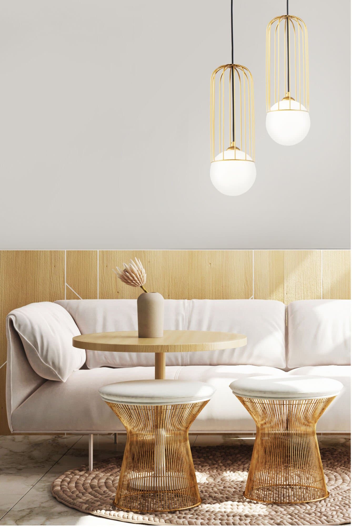 Maytoni Modern Telford Золото Подвесной светильник E27 40W P362PL-01G — миниатюра 3
