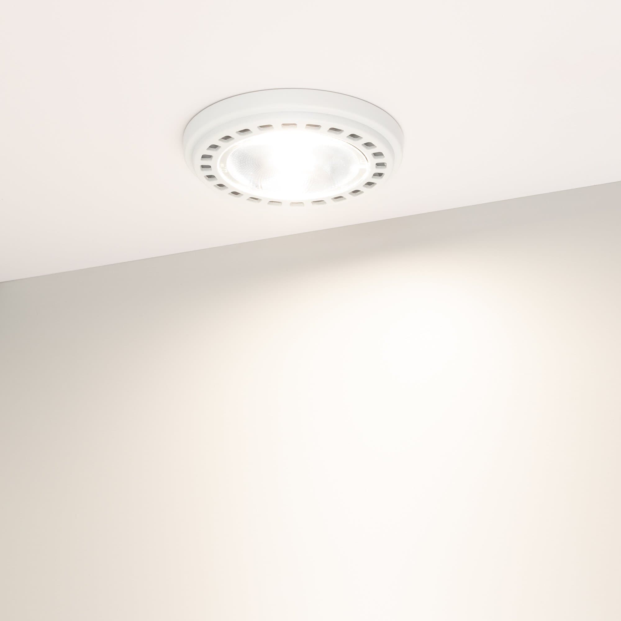 Arlight Лампа AR111-UNIT-GU10-15W-DIM Day4000 (WH, 24 deg, 230V) (Металл) 025628 — миниатюра 3
