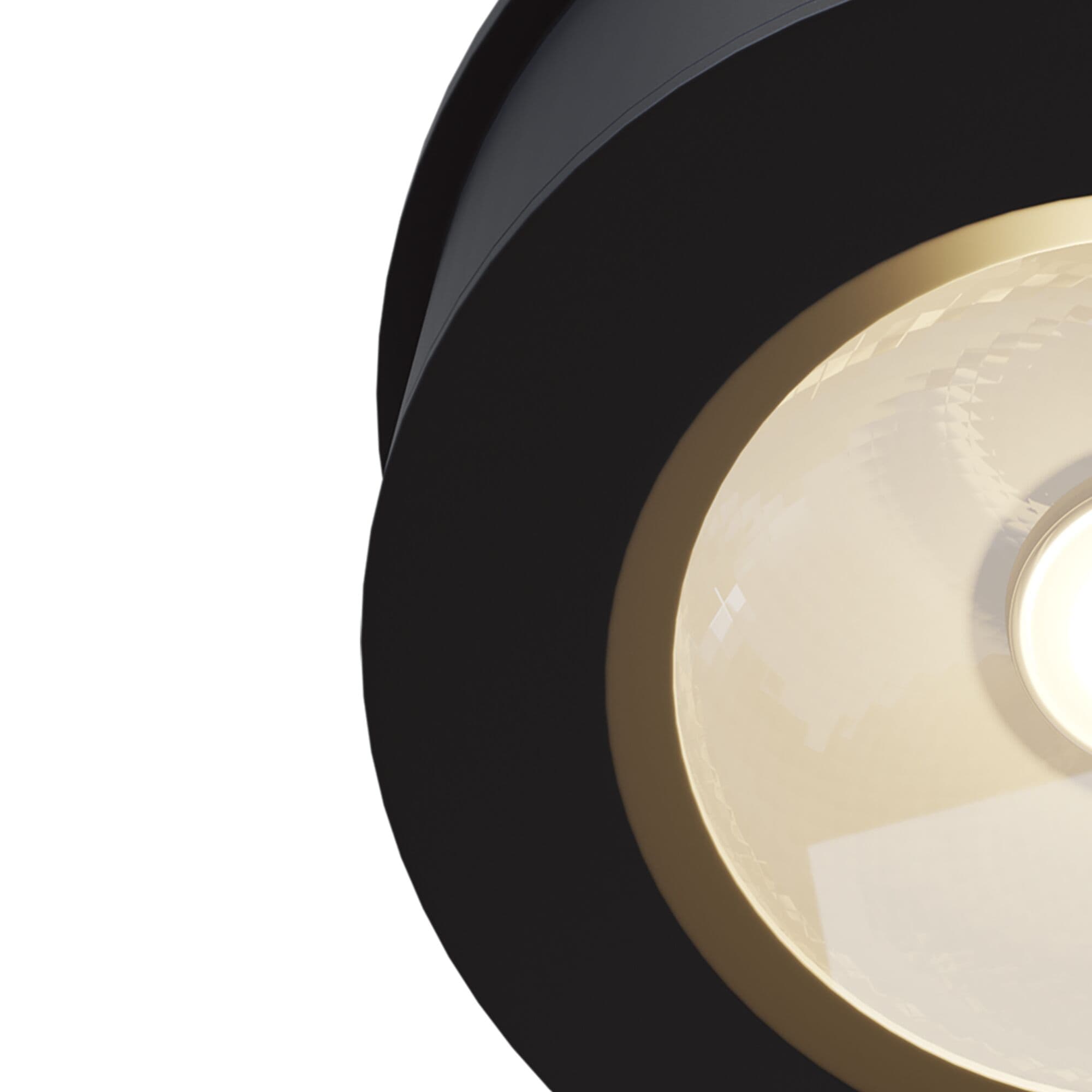 Maytoni Downlight Встраиваемый светильник Черный DL2003-L12B4K — миниатюра 4