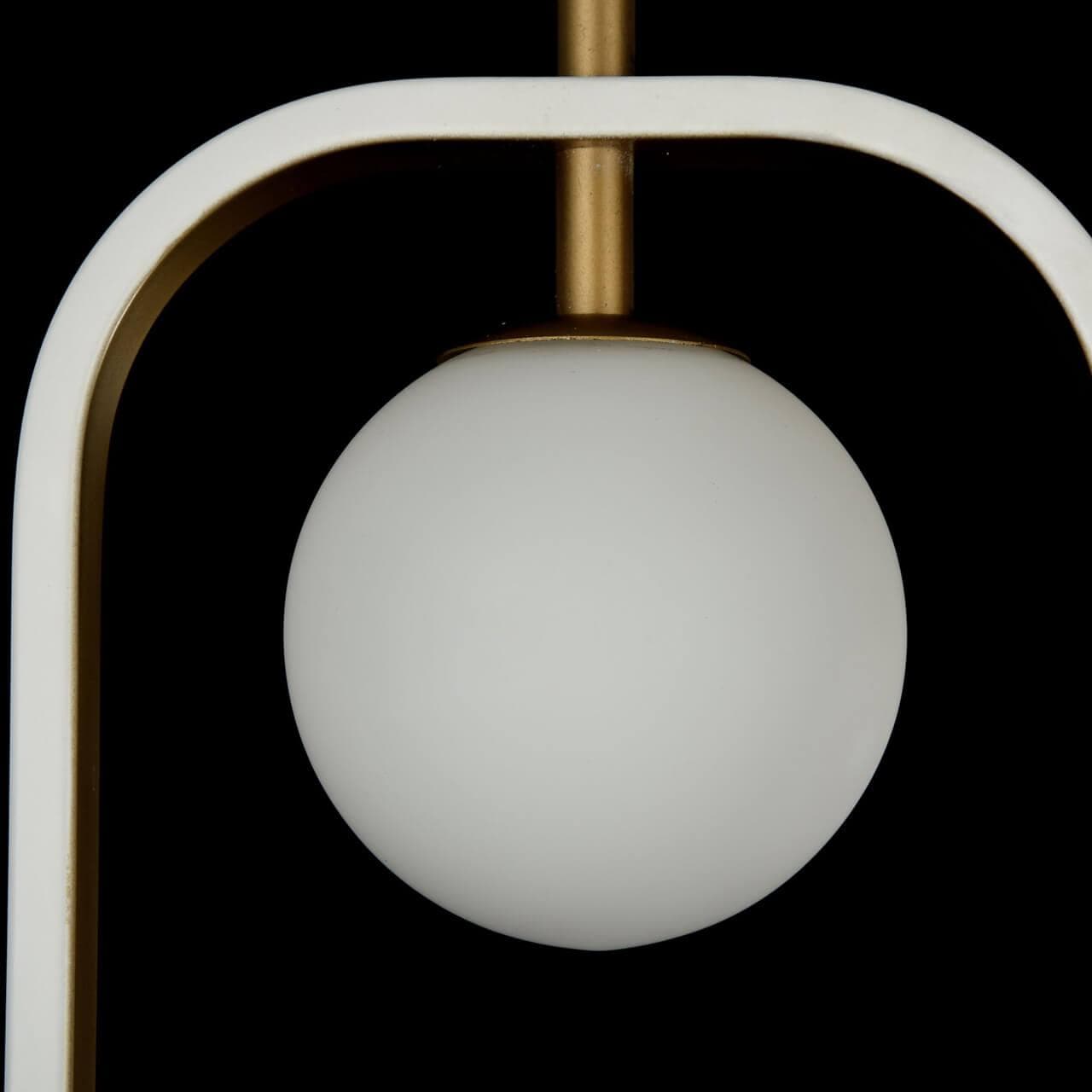 Maytoni Modern Avola Белый с Золотом Подвес 1xG9 40W MOD431-PL-01-WG — миниатюра 12