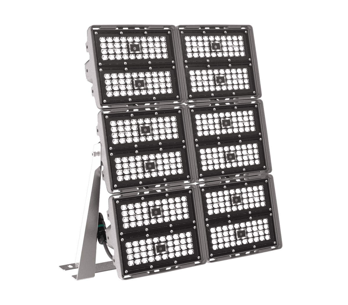 Ledel Светильник L-pixel 6/banner/300/Д/840/(R5)/01/MT-KM/I1-C6/220AC IP66 RAL7035 PX300-11216-123-182