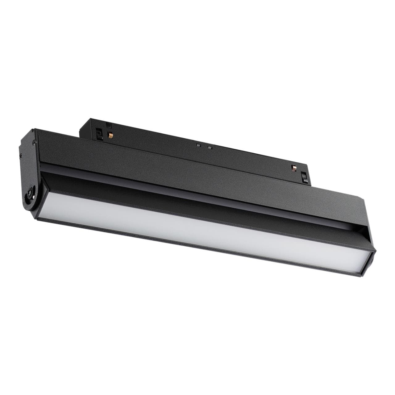 Novotech 358539 SHINO NT21 000 черный Трековый светильник для низковольного шинопровода IP20 LED 4000K 12W 48V FLUM