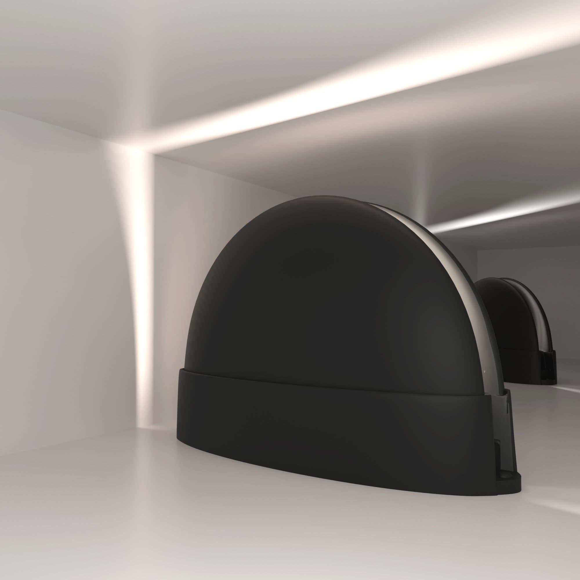 Elektrostandard 1630 TECHNO LED Светильник садово-парковый со светодиодами черный a049995