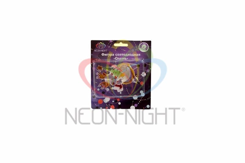NEON-NIGHT "Олень" RGB на присоске 501-024 — миниатюра 2