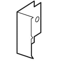 Legrand XL3 Аксессуар для фиксации полой перегородки - для встроенных шкафов XL³ 020010