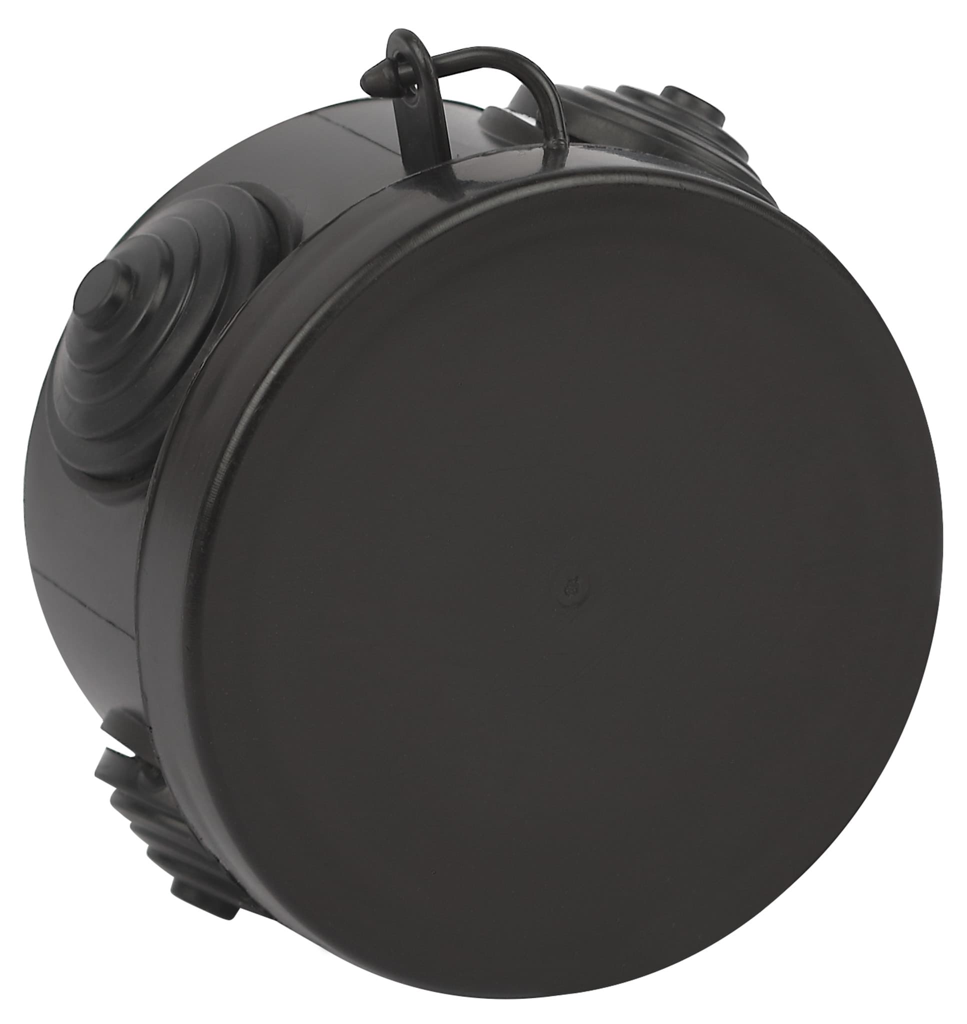 ЭРА Распаячная коробка KOR-65-40-4g-B открытой установки КОР 65х40мм черная с гермовводами 4 входа IP54