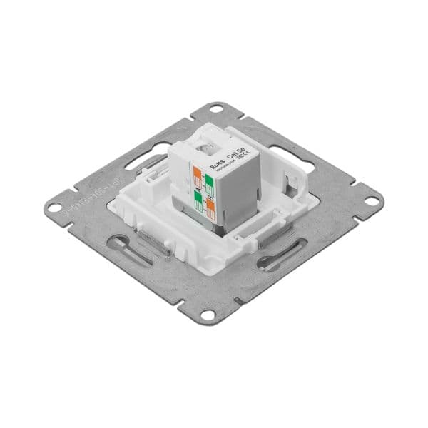 EKF Механизм розетки RJ45 (cat5), алюминий Эпика — миниатюра 17