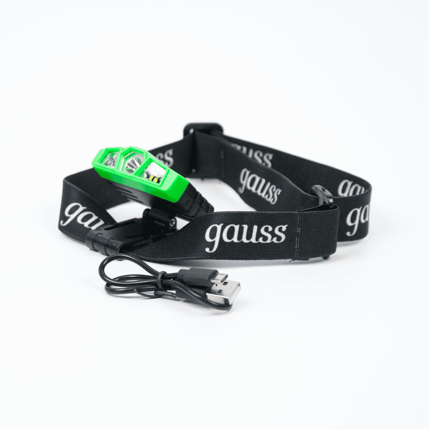 Gauss Фонарь налобный модель GFL406 5W 180lm Li-ion 500mAh LED 1/12/72 GF406 — миниатюра 11