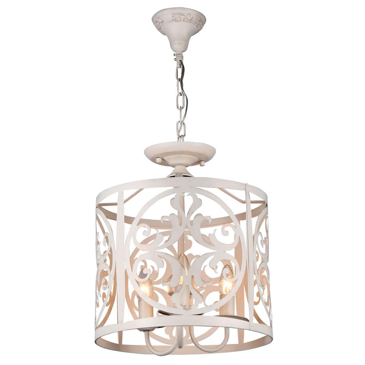 Maytoni House Rustika Кремовый Подвес 3xE14 60W H899-03-W