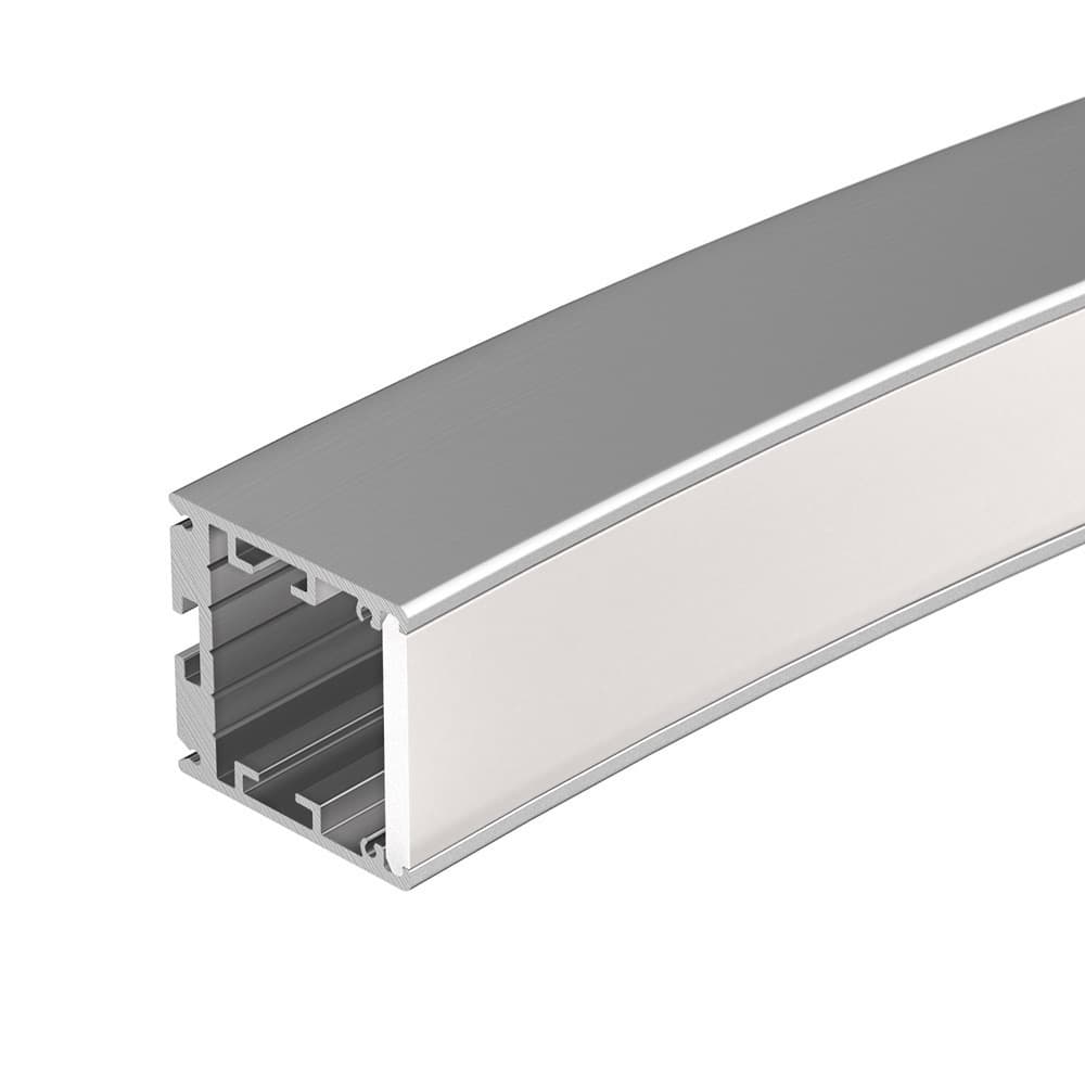Arlight Профиль SL-ARC-3535-D1500-N90 SILVER (1180мм, дуга 1 из 4) (Алюминий) 026595 — миниатюра 1