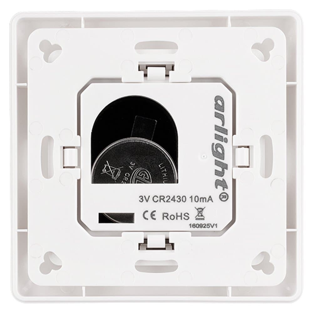 Arlight Панель Knob SR-2853K8-RF-UP White (3V, DIM, 4 зоны) (IP20 Пластик, 3 года) 021460 — миниатюра 3