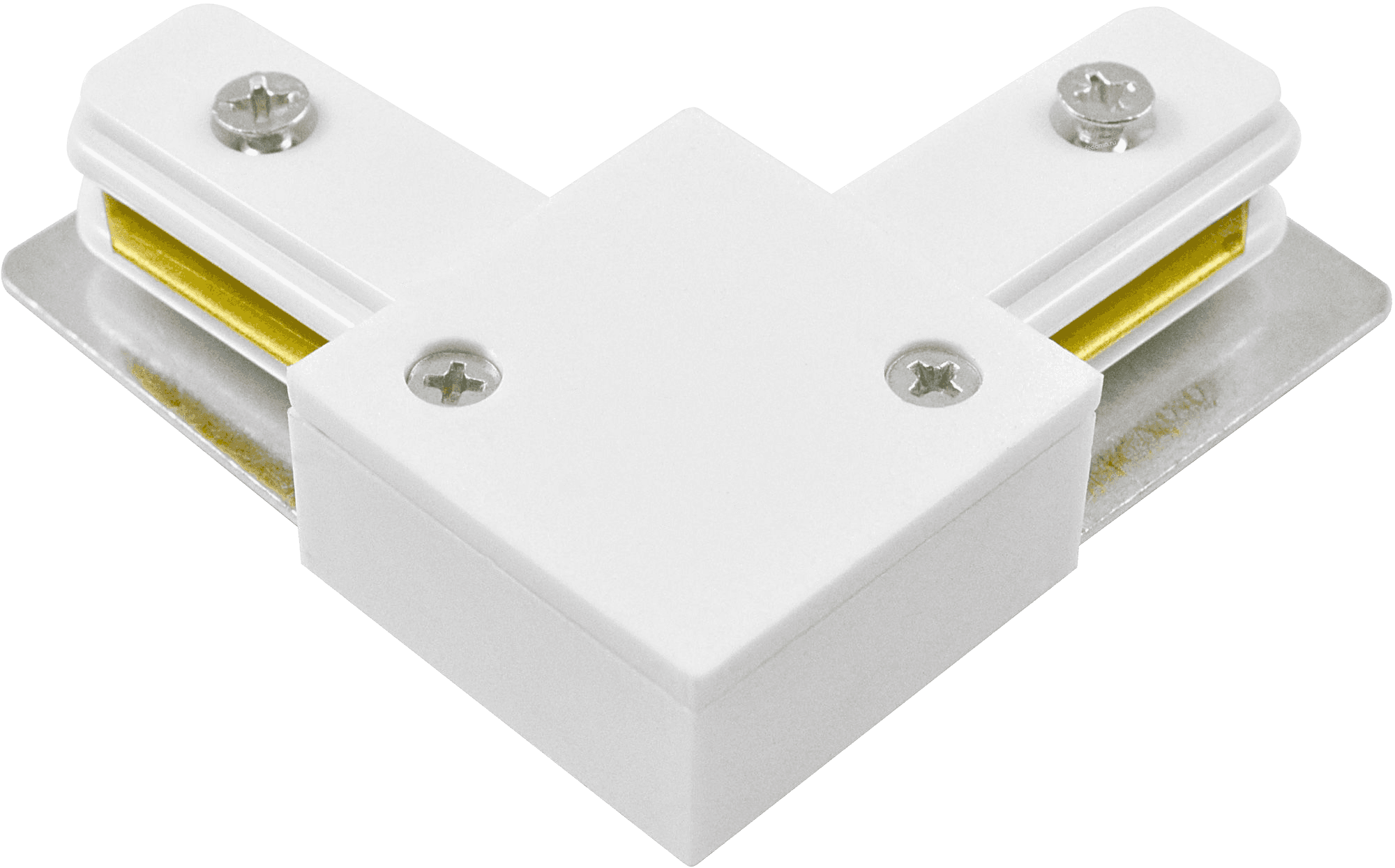 Jazzway PTR CL-WH Коннектор белый L-обр. .5010840
