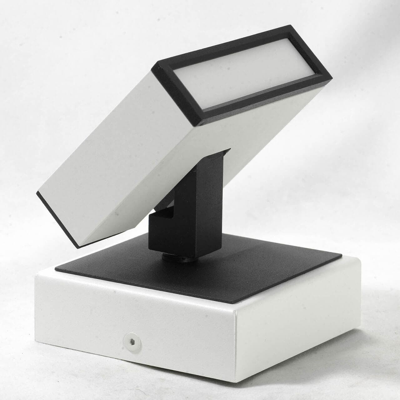 Lussole LOFT Металл Белый / черный Металл/акрил Светильник настенно-потолочный LED 5W LSP-8012 — миниатюра 3