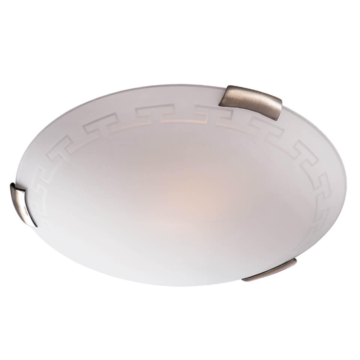 Sonex 161/K SN 105 св-к GRECA стекло E27 2*60Вт D300 — миниатюра 2