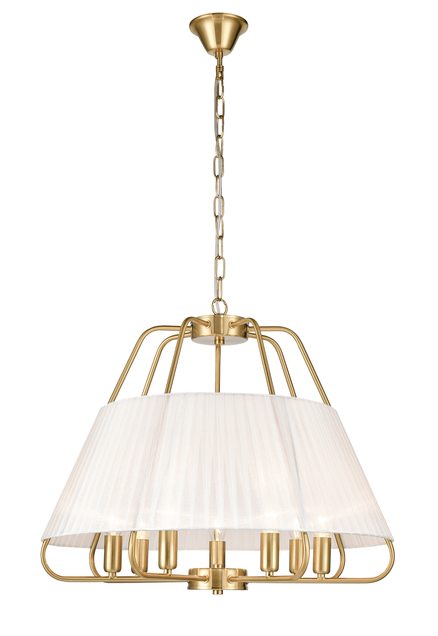 Vele Luce Isabella Подвесная люстра VL4254P07 — миниатюра 2