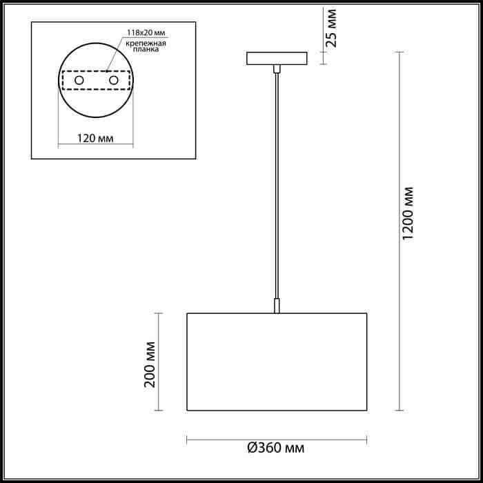 Lumion 3745/2 LN19 087 никель Подвес E27 2*60W 220V NIKKI — миниатюра 3