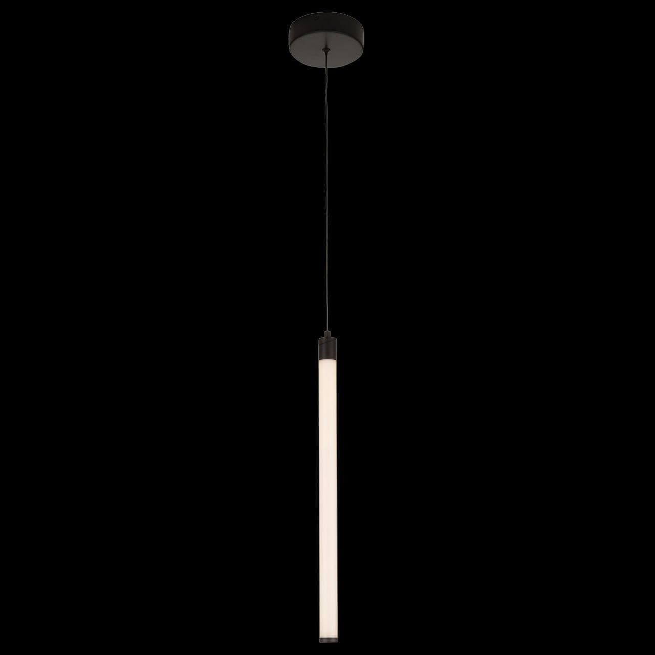 Maytoni Technical Ray Черный Подвесной светильник LED 10W 950Лм P021PL-L10B — миниатюра 11
