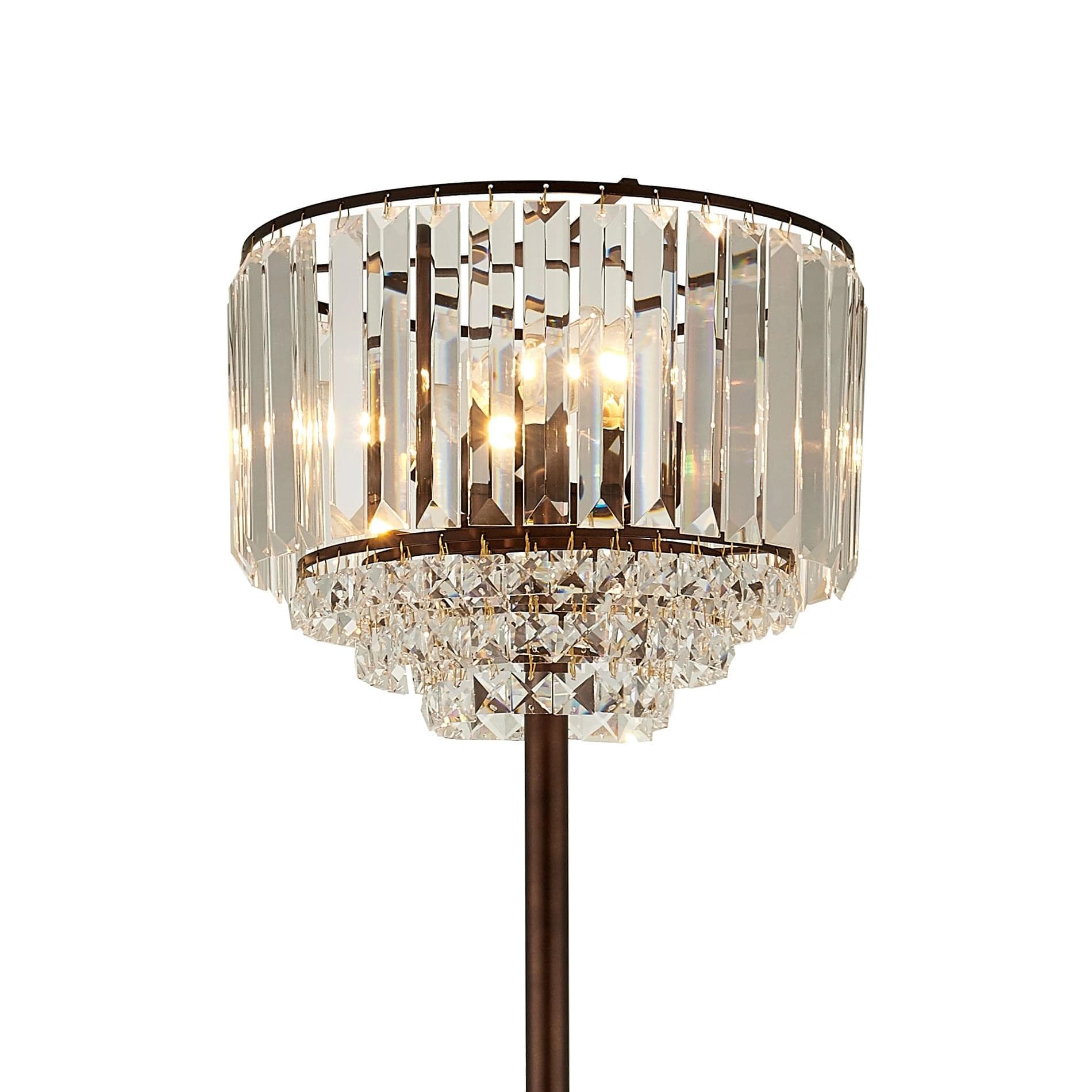 Citilux CL330933 Синди Коричневый Светильник Торшер — миниатюра 2