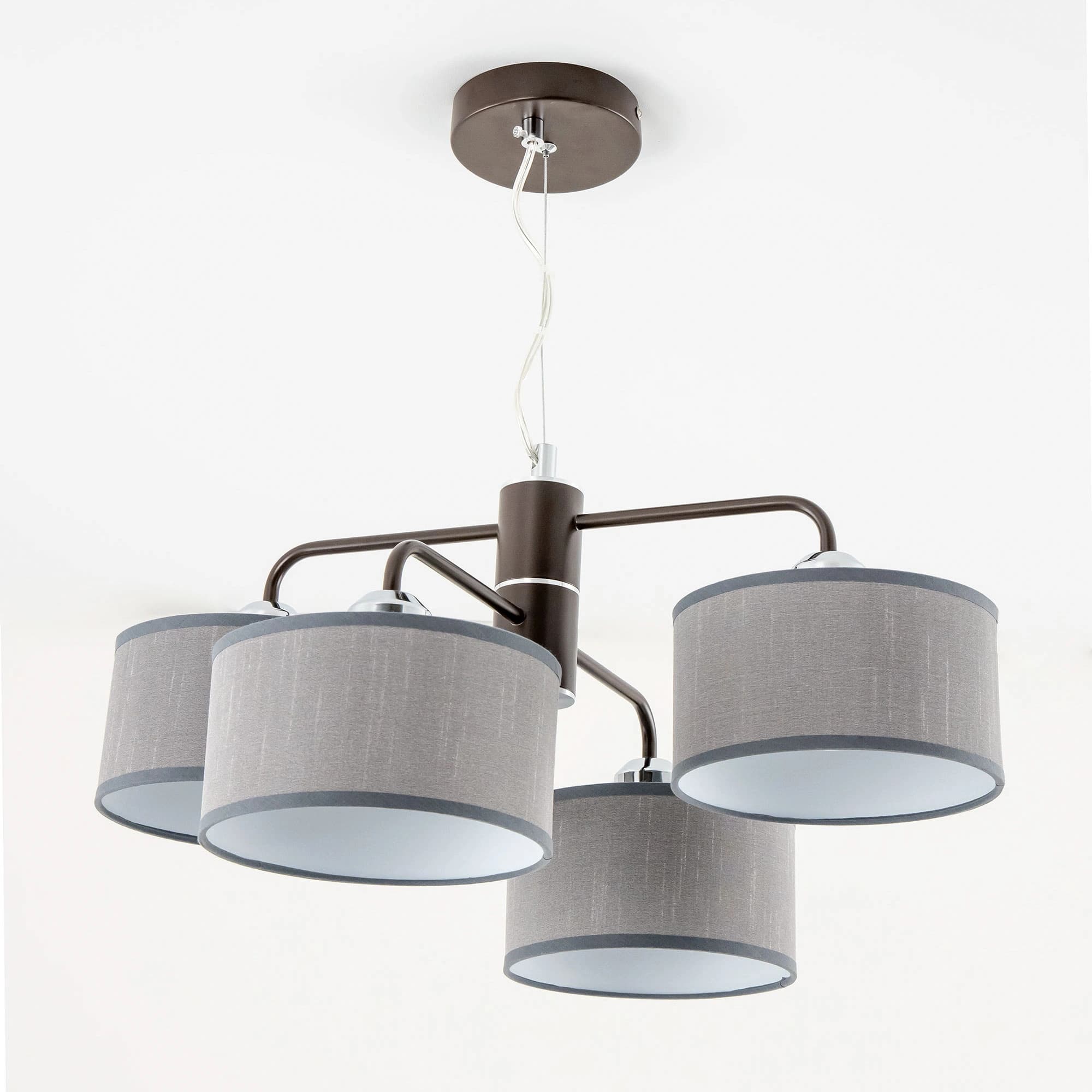 Citilux CL428241 Форма Кофе+Серый Люстра — миниатюра 2