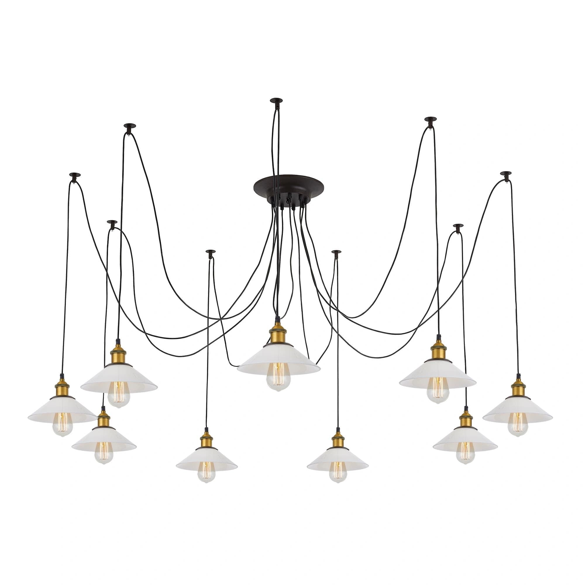 Citilux CL451091 Эдисон Светильник Люстра — миниатюра 12