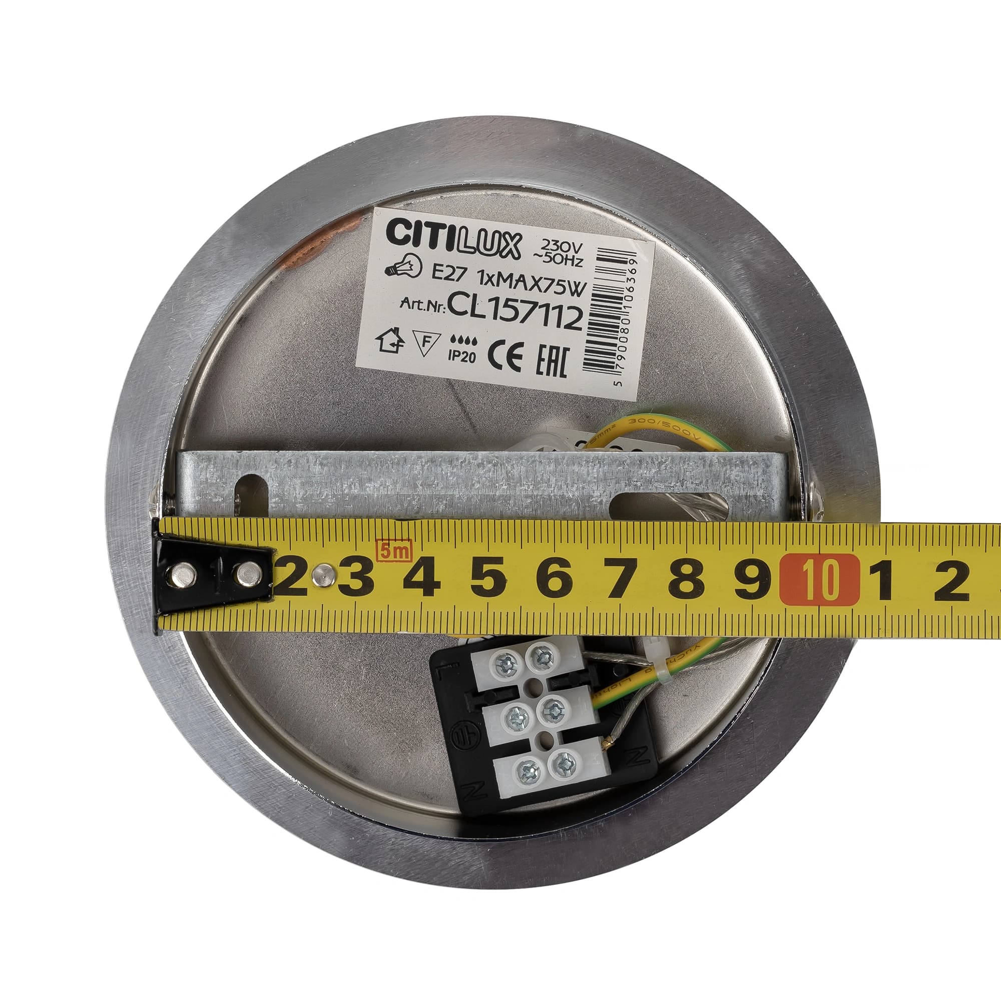 Citilux CL157112 Буги Алюм+Хром Светильник Подвес — миниатюра 8