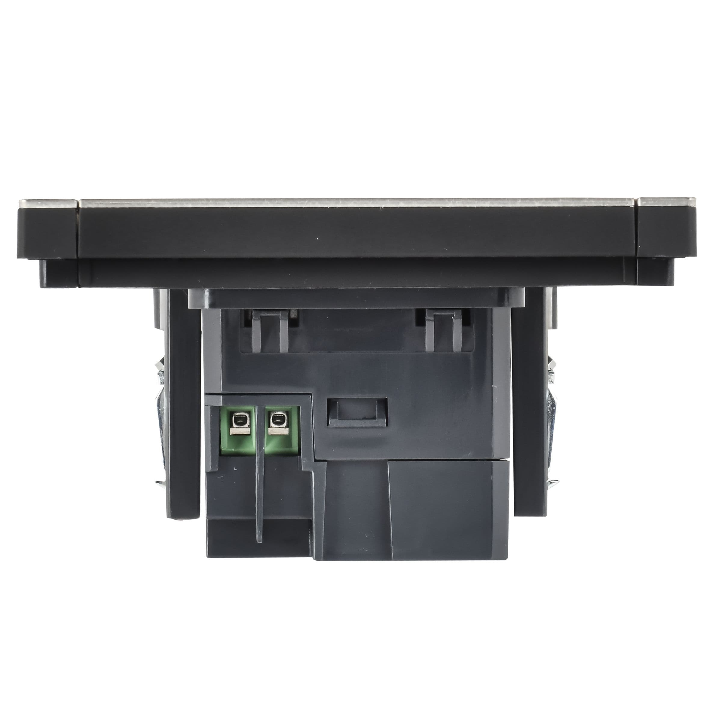 IEK FORTE&PIANO Металл Шампань Розетка USB A+C 18Вт FP651M — миниатюра 5