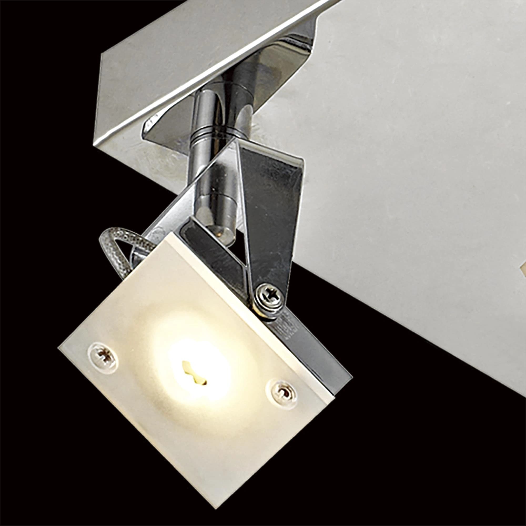 Citilux CL551541 Кода Хром LED Светильник Наст.-Потол — миниатюра 3
