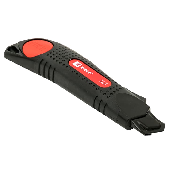 EKF Нож строительно-монтажный 18 мм НСМ-50 (18мм)(SK4) Heavy Duty (до 25 кг) Expert — миниатюра 6
