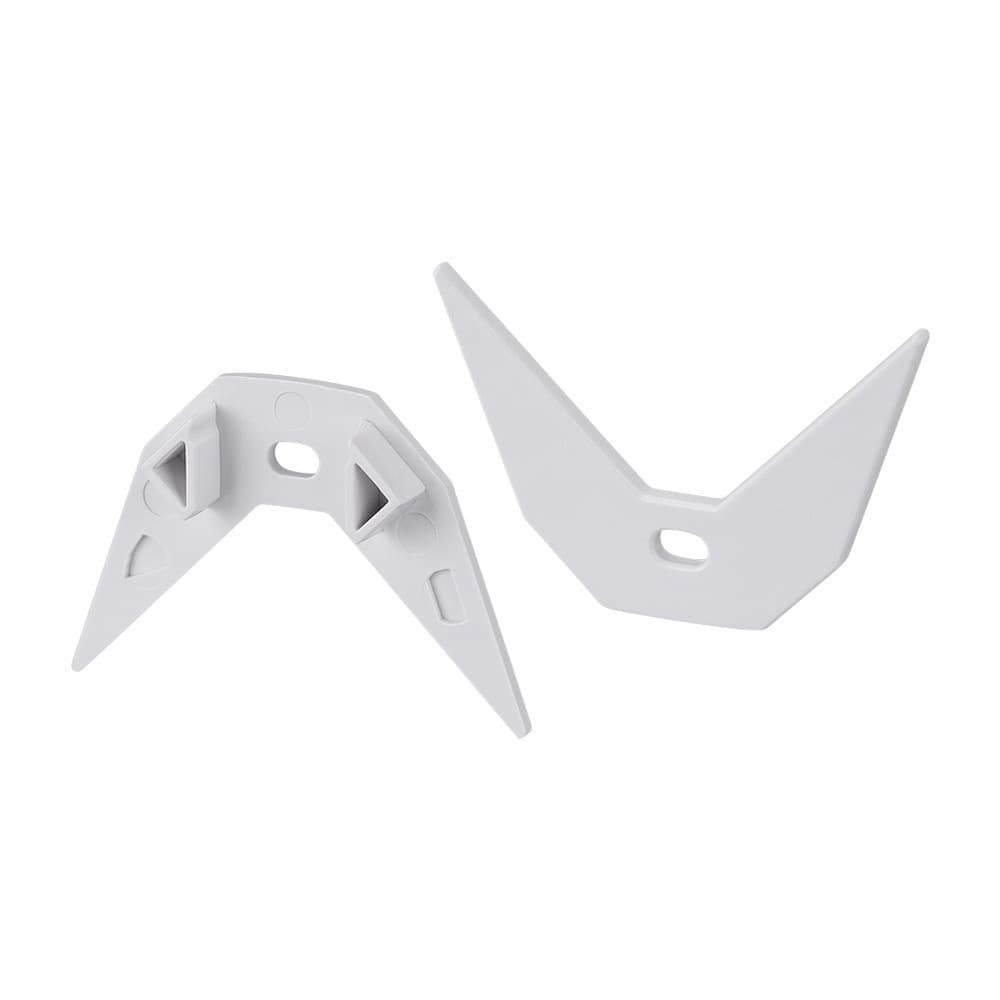 Arlight Заглушка ARH-DECORE-S12-EXT Flat с отверстием (Пластик) 023891 — миниатюра 1