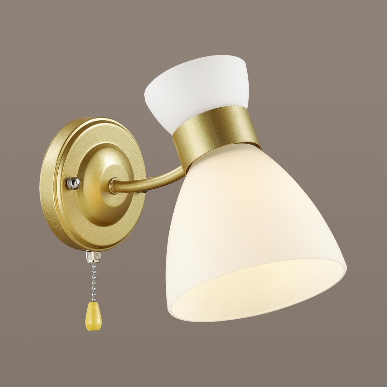 Lumion 4535/1W COMFI LN21 057 матовое золото Бра E27 1*60W 220V WILMA — миниатюра 3