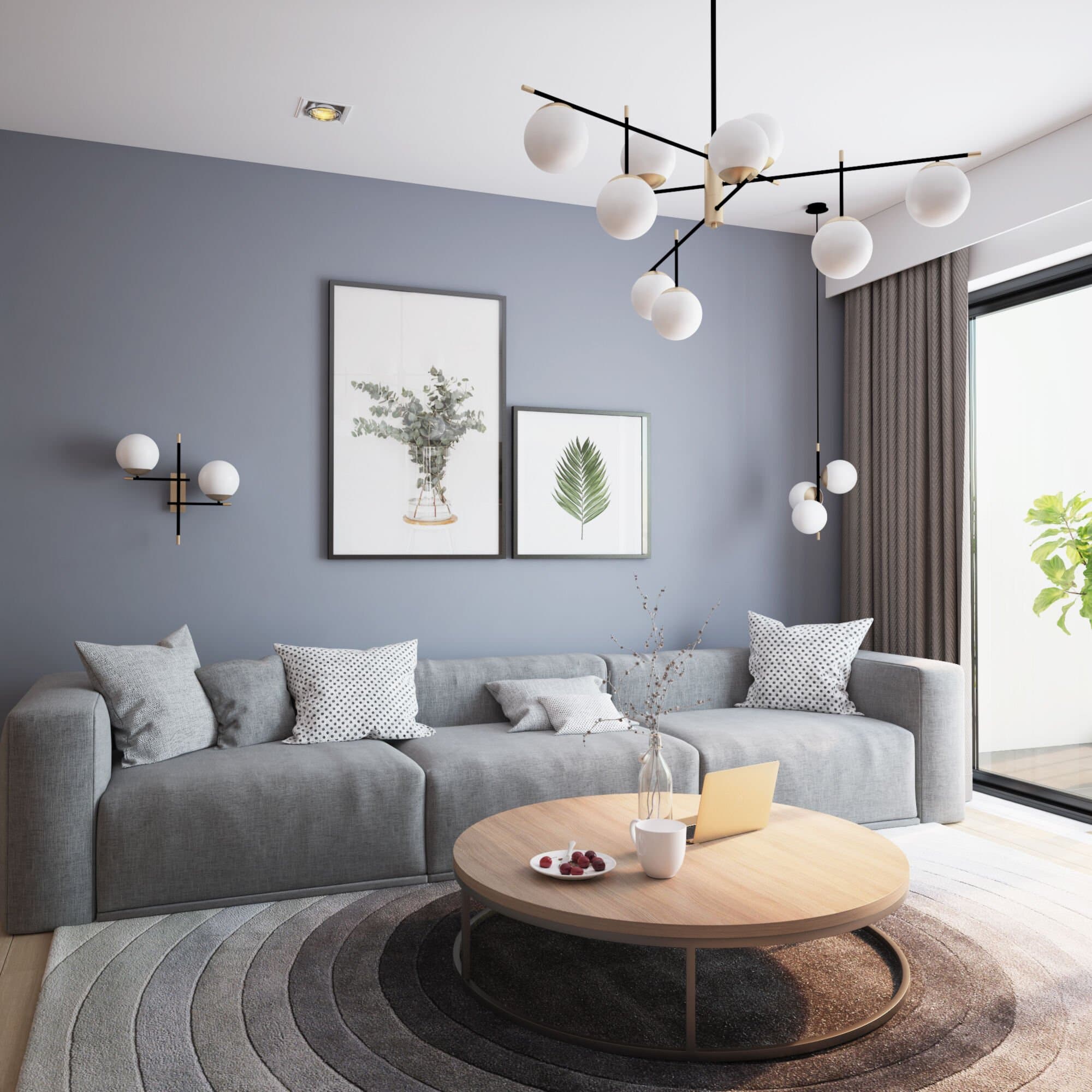Maytoni Светильник подвесной Modern Nostalgia Матовое Золото MOD048PL-09G — миниатюра 3