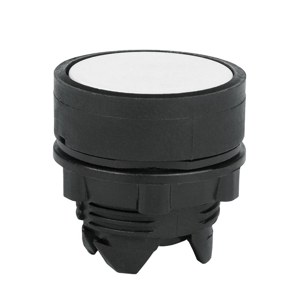 КЭАЗ Головка кнопки OptiSignal D22 A5-P-1 белая пластик ZB5AA1