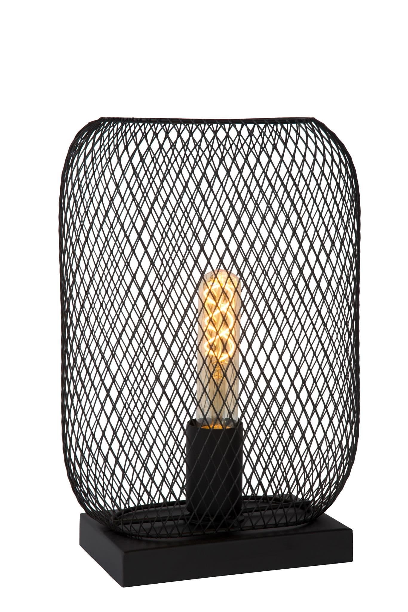Lucide MESH Черный Настольная лампа 78592/01/30 — миниатюра 2