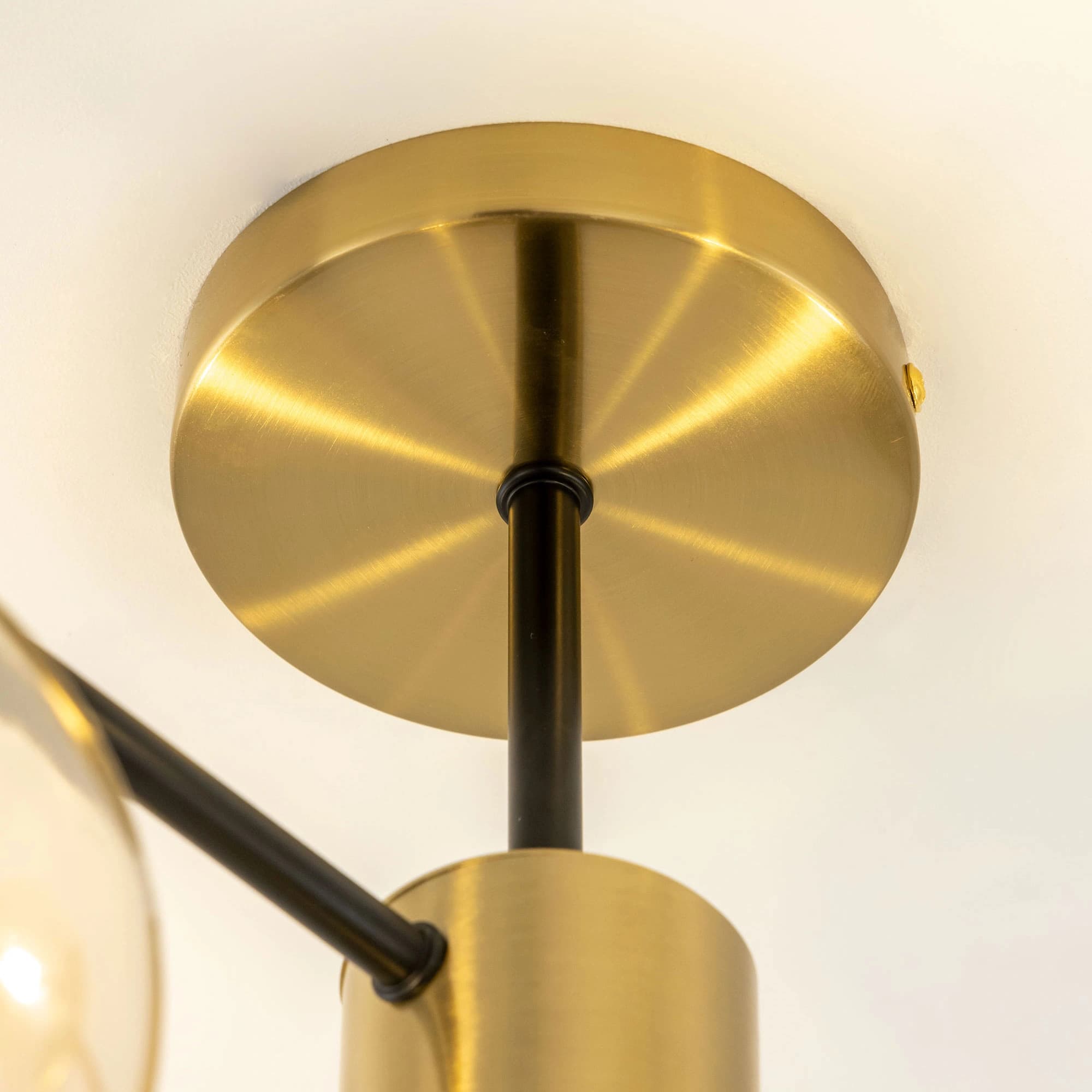 Citilux CL143143 Шарлиз Бронза Люстра — миниатюра 13
