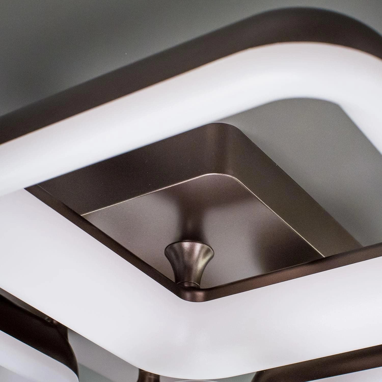 Citilux CL225245R Паркер Кофе Светильник LED Люстра с пультом — миниатюра 3
